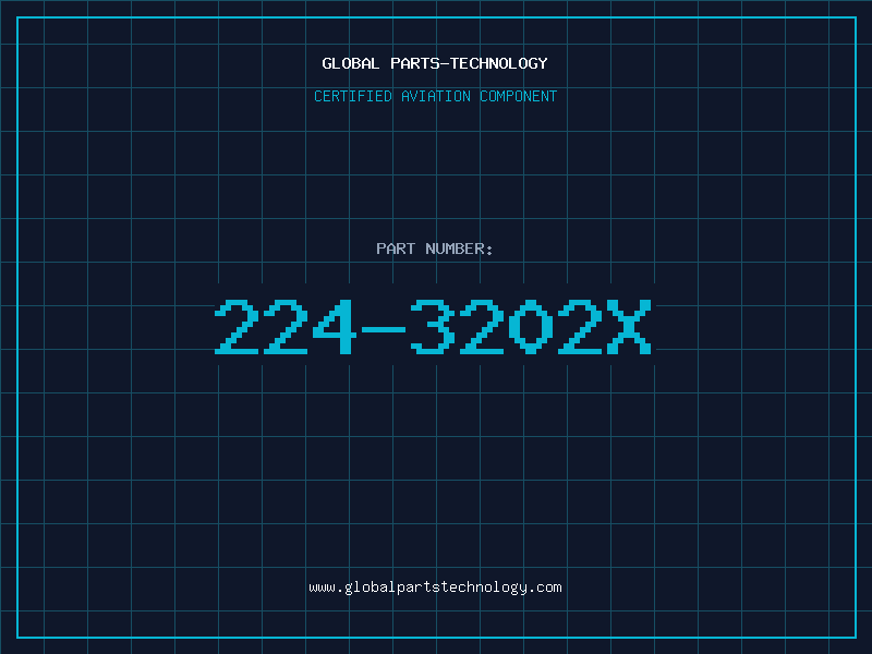 Aviation Part 224-3202X