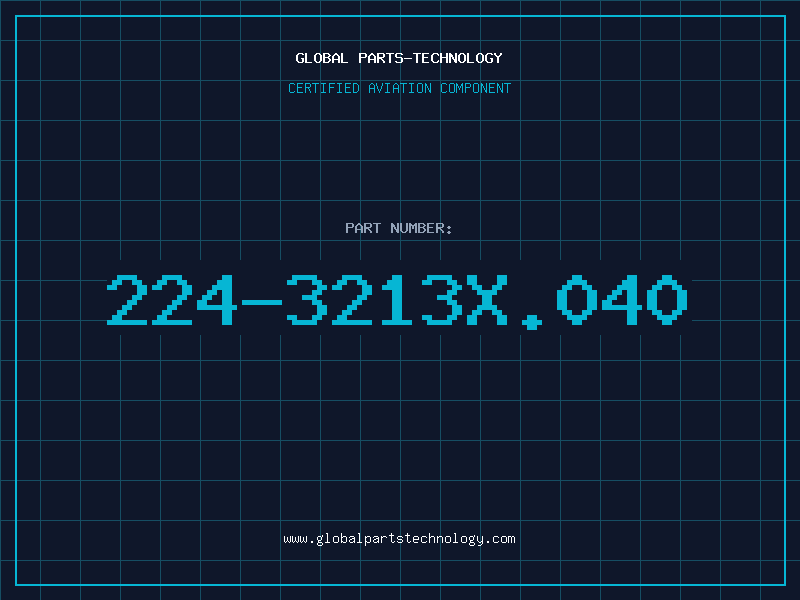 Aviation Part 224-3213X.040