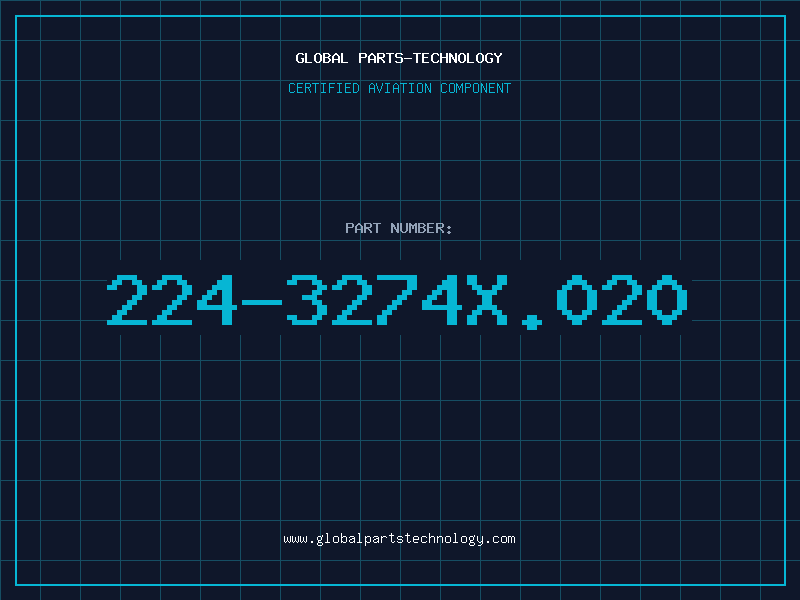 Aviation Part 224-3274X.020