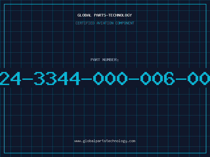 Aviation Part 224-3344-000-006-005