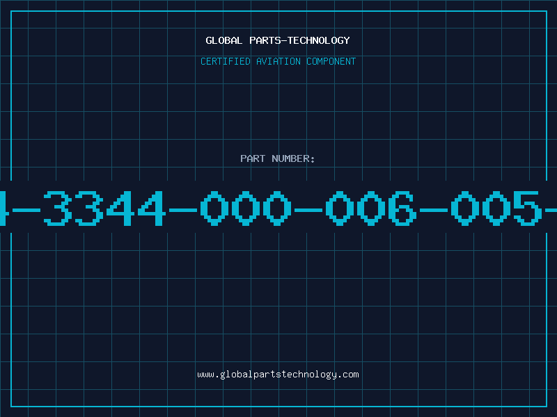 Aviation Part 224-3344-000-006-005-3M