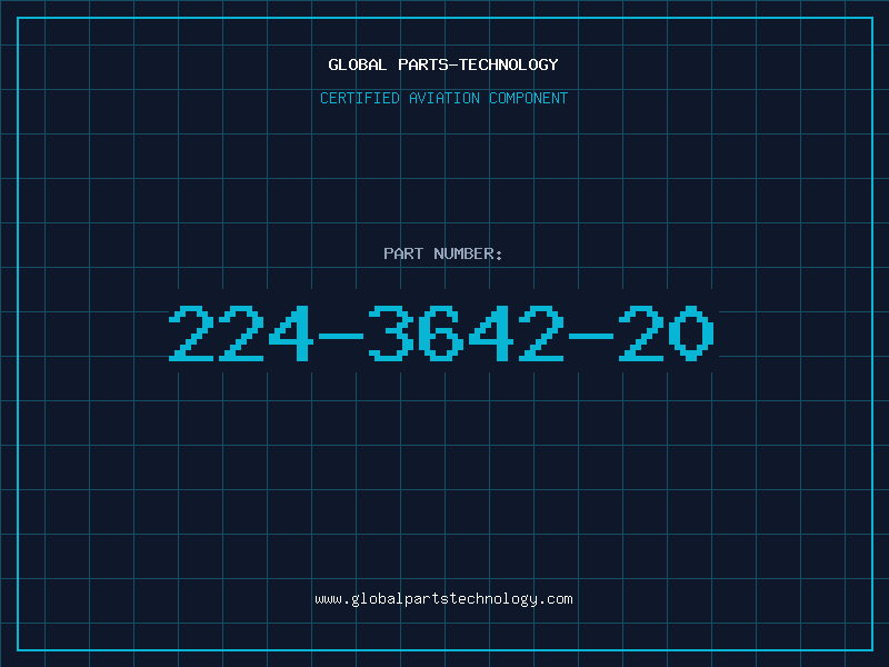 Aviation Part 224-3642-20