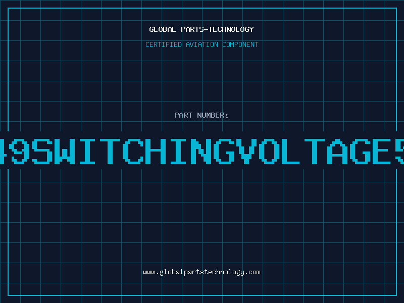 Aviation Part 224-3849SwitchingVoltage5Vto15V