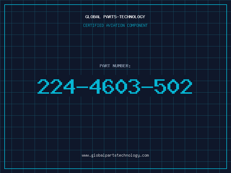 Aviation Part 224-4603-502