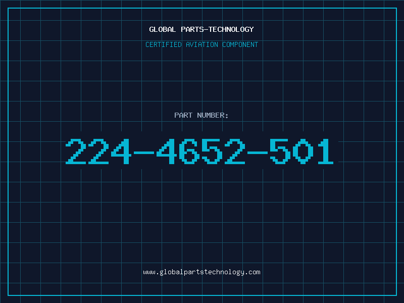 Aviation Part 224-4652-501