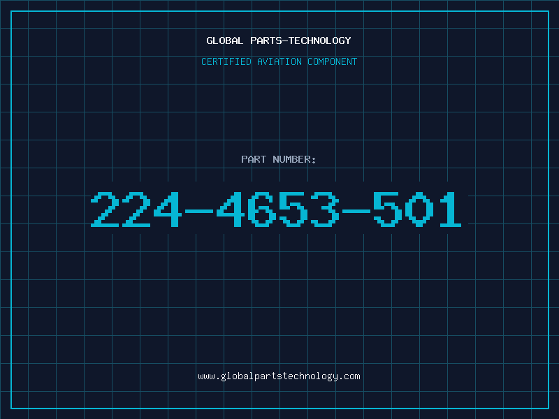 Aviation Part 224-4653-501