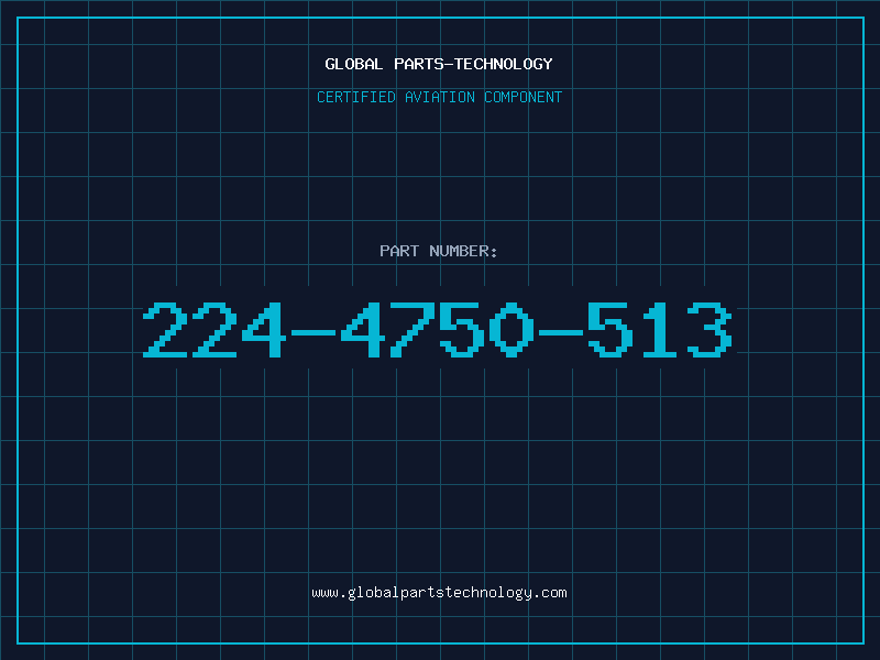 Aviation Part 224-4750-513