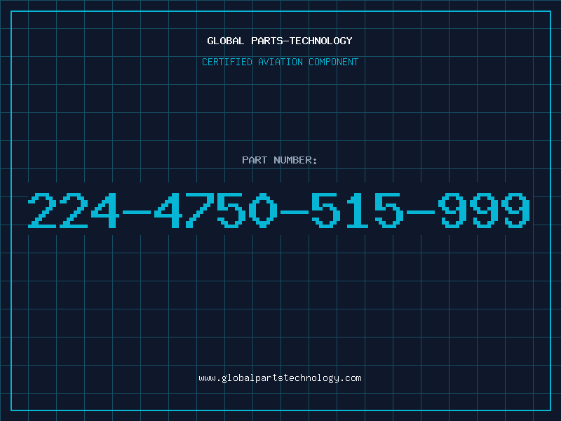 Aviation Part 224-4750-515-999