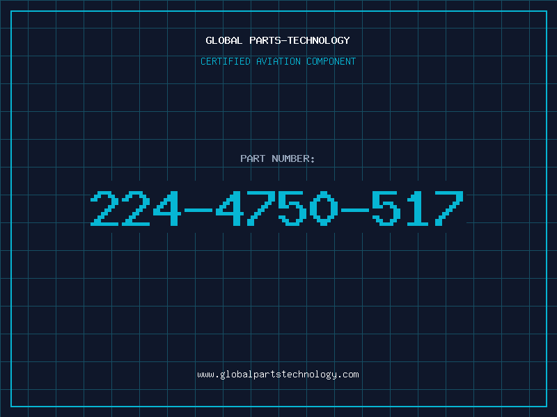 Aviation Part 224-4750-517