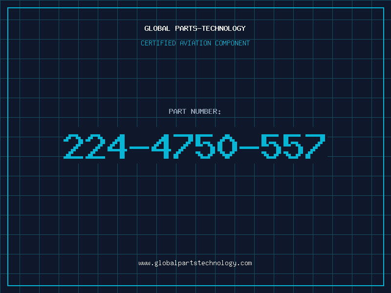 Aviation Part 224-4750-557