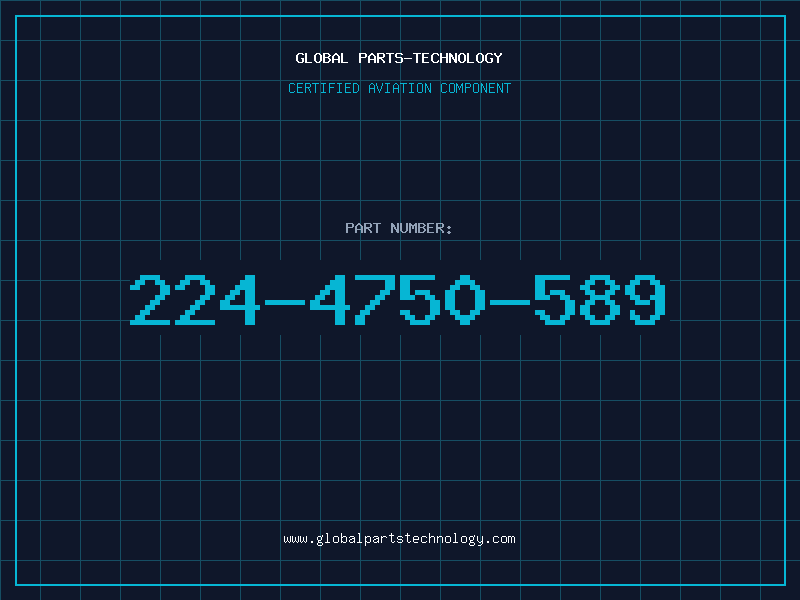 Aviation Part 224-4750-589
