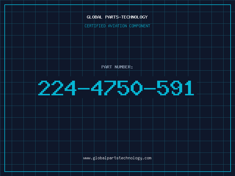 Aviation Part 224-4750-591