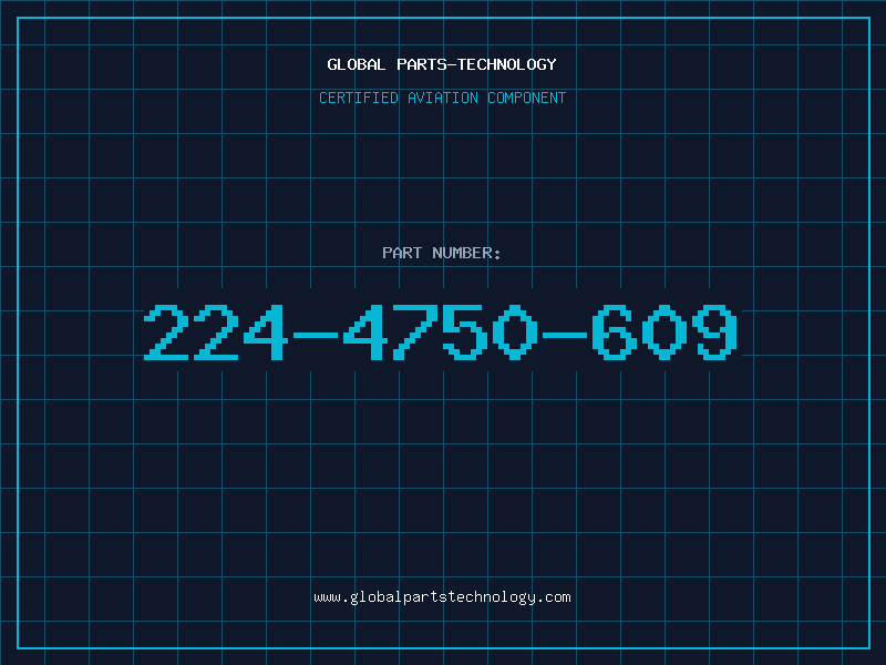 Aviation Part 224-4750-609