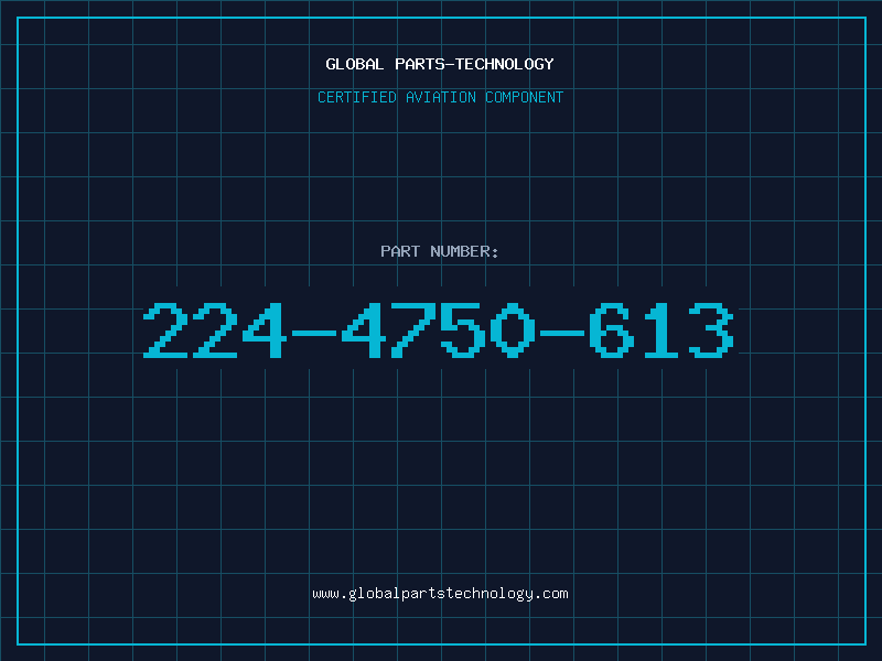 Aviation Part 224-4750-613
