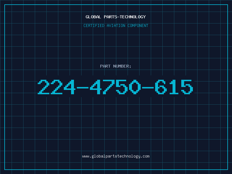 Aviation Part 224-4750-615
