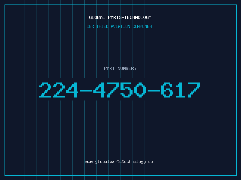 Aviation Part 224-4750-617