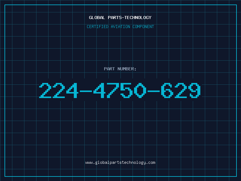 Aviation Part 224-4750-629