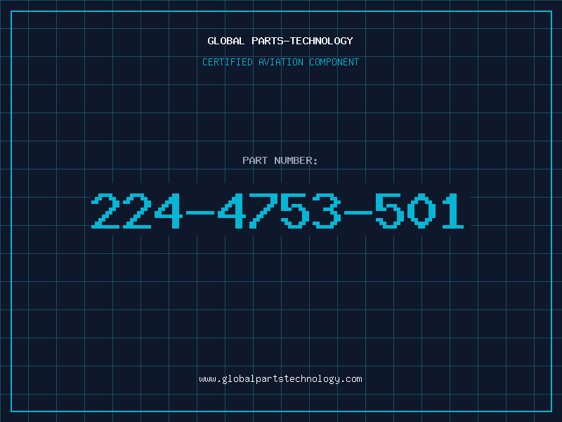 Aviation Part 224-4753-501