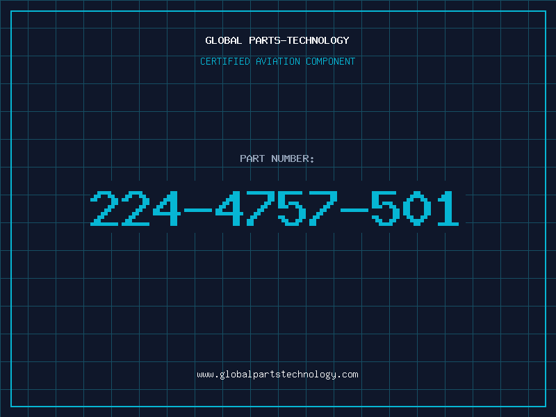 Aviation Part 224-4757-501