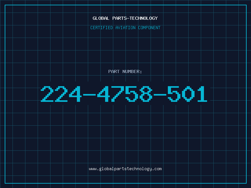 Aviation Part 224-4758-501