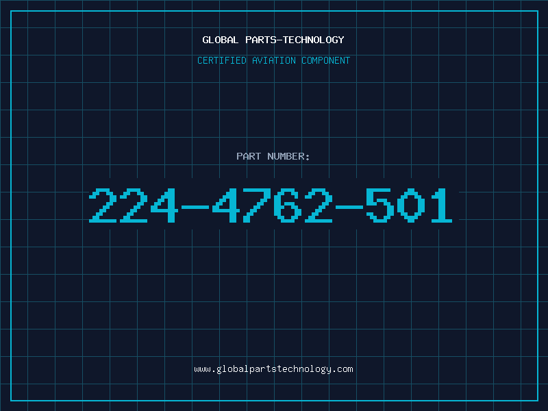 Aviation Part 224-4762-501