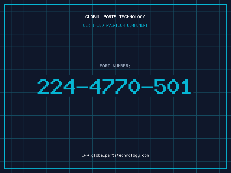 Aviation Part 224-4770-501