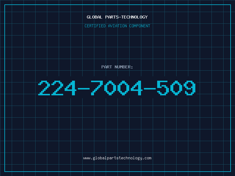 Aviation Part 224-7004-509