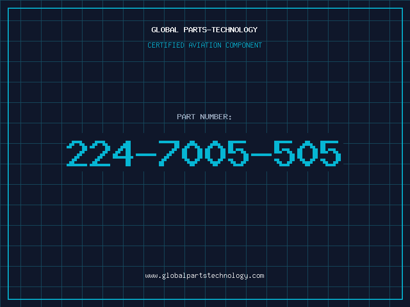 Aviation Part 224-7005-505