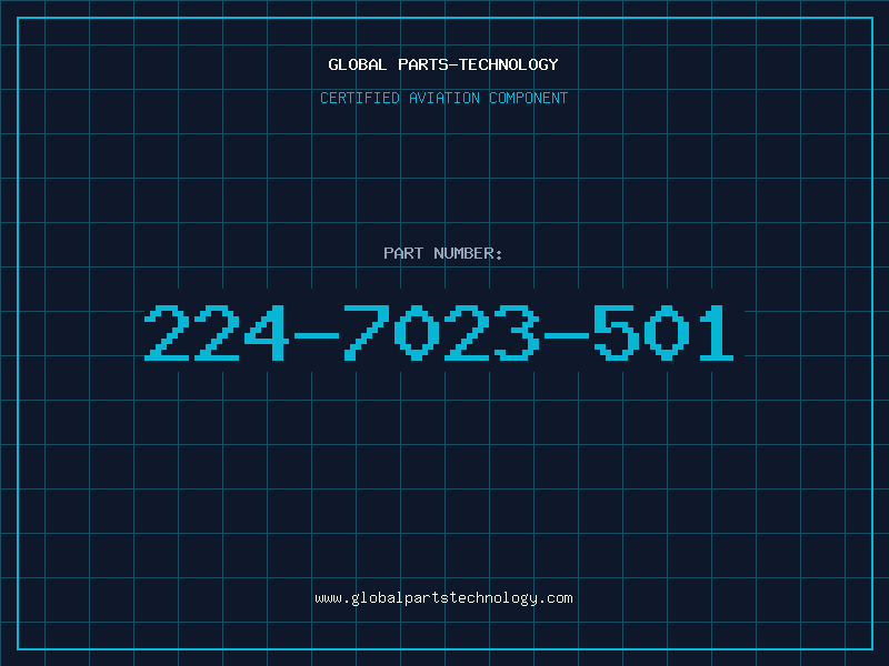 Aviation Part 224-7023-501