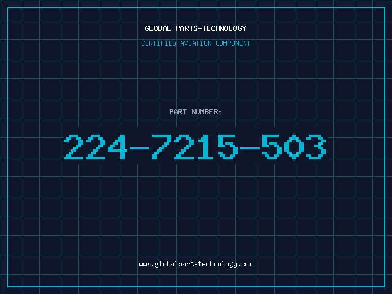 Aviation Part 224-7215-503