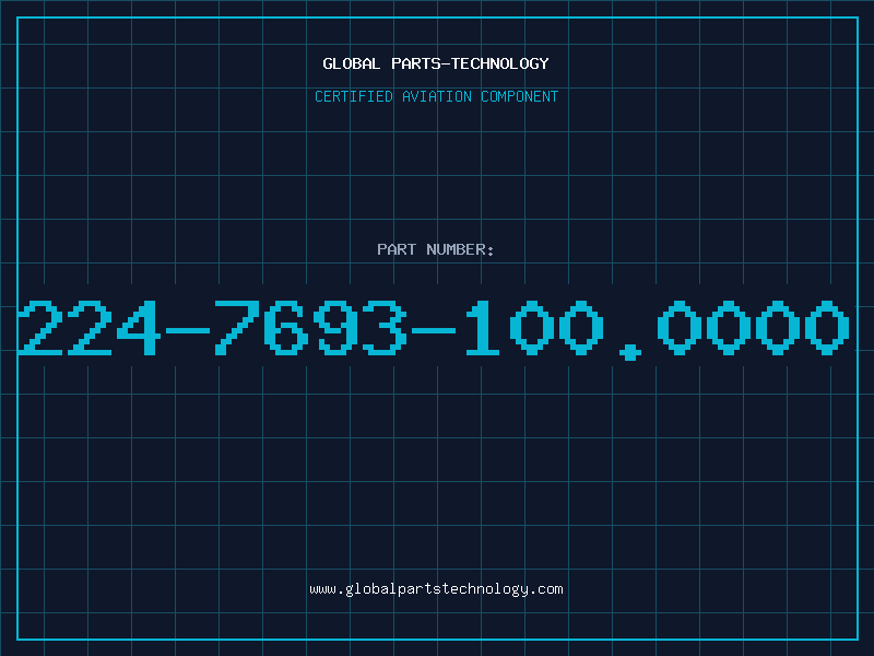 Aviation Part 224-7693-100.0000