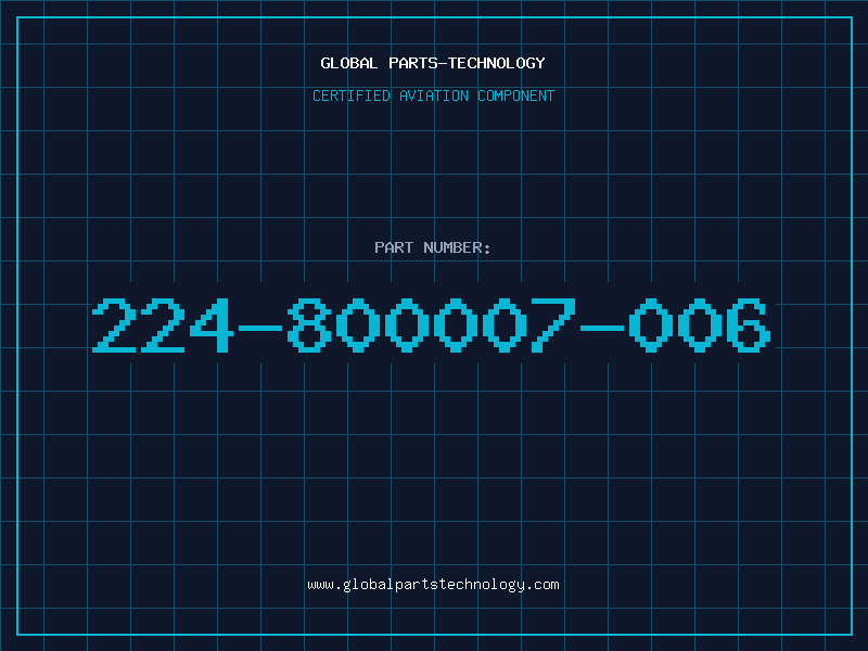 Aviation Part 224-800007-006