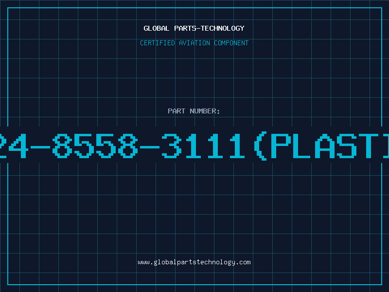 Aviation Part 224-8558-3111(PLASTIX
