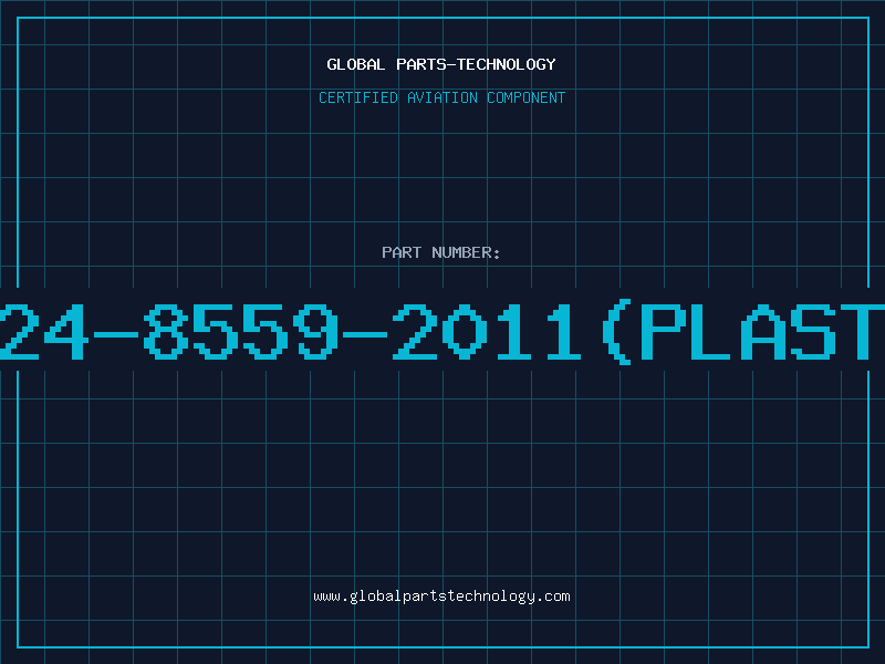 Aviation Part 224-8559-2011(PLASTI