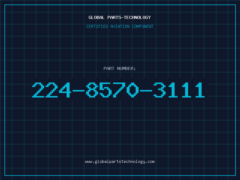 Aviation Part 224-8570-3111