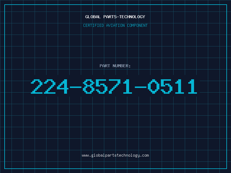 Aviation Part 224-8571-0511
