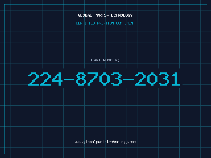 Aviation Part 224-8703-2031