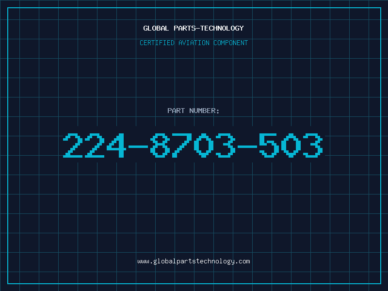 Aviation Part 224-8703-503