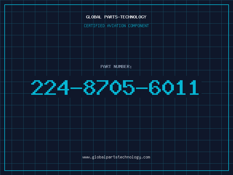 Aviation Part 224-8705-6011