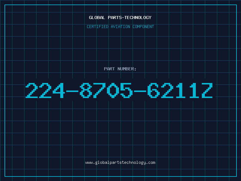 Aviation Part 224-8705-6211Z