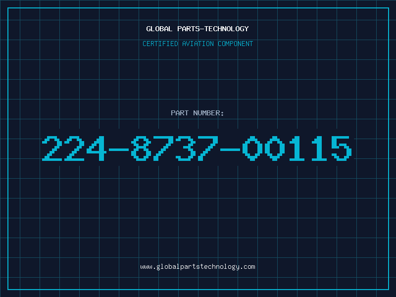 Aviation Part 224-8737-00115