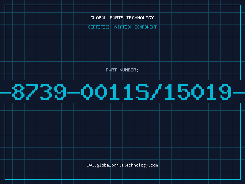 Aviation Part 224-8739-0011S/15019-506