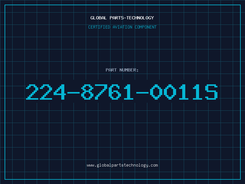 Aviation Part 224-8761-0011S