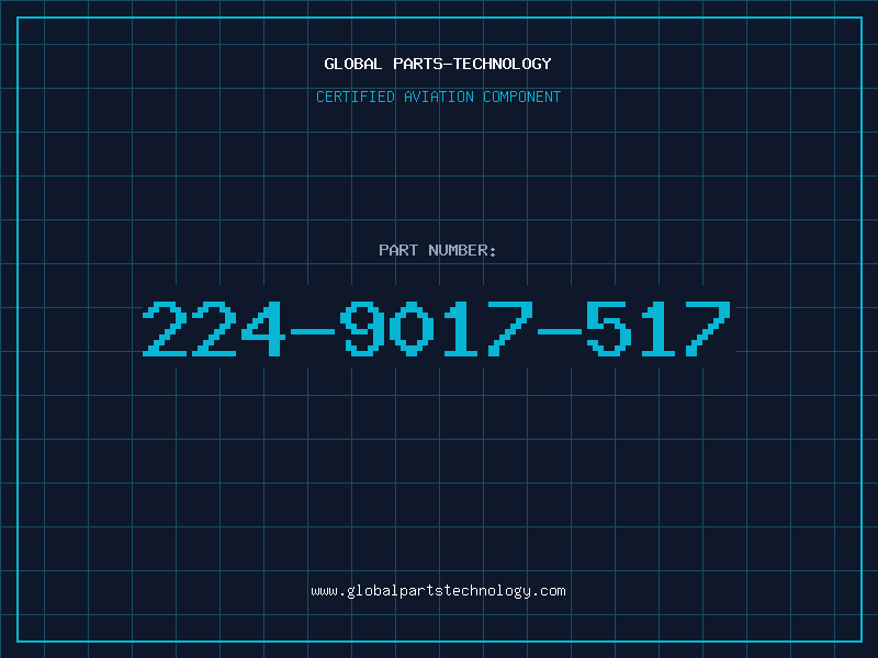 Aviation Part 224-9017-517