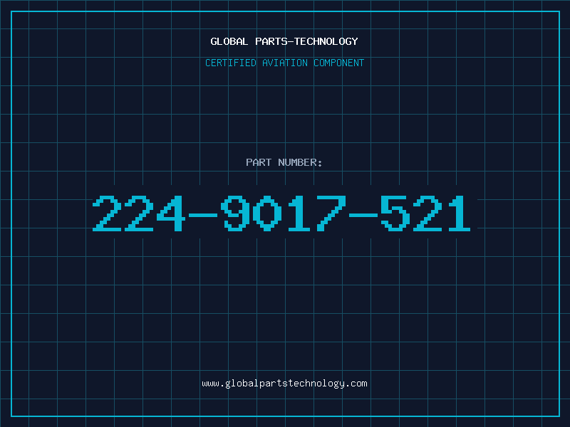 Aviation Part 224-9017-521