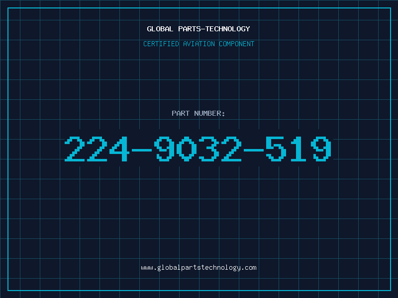 Aviation Part 224-9032-519