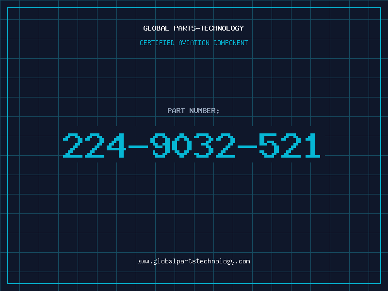 Aviation Part 224-9032-521