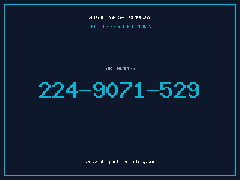 Aviation Part 224-9071-529