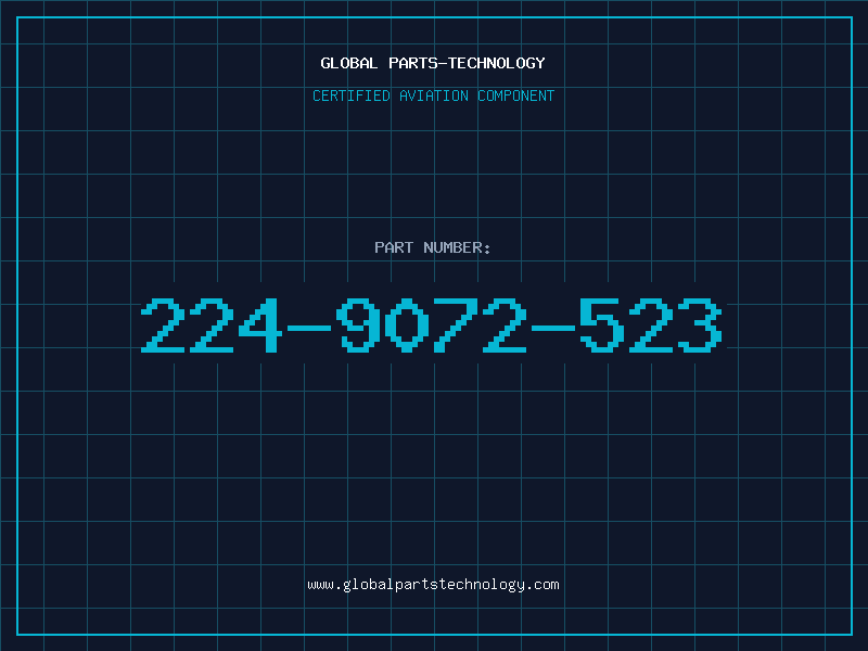 Aviation Part 224-9072-523