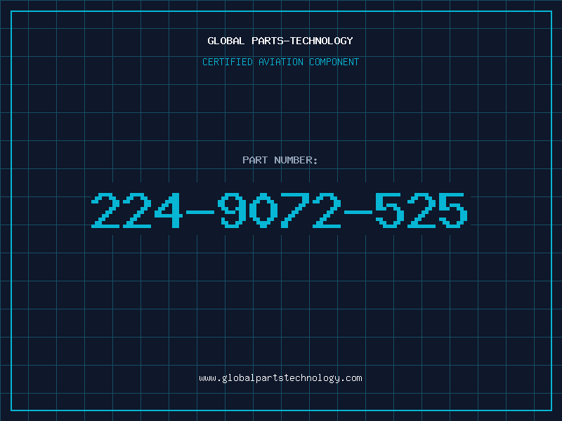 Aviation Part 224-9072-525
